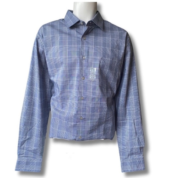 NWT Van Heusen Stain Shield Dress Shirt Size 17-17.5” 34/35 - Picture 1 of 13